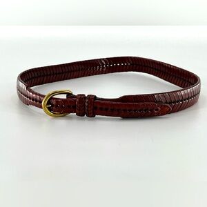 Vintage Canterbury Leather‎ Belt 34